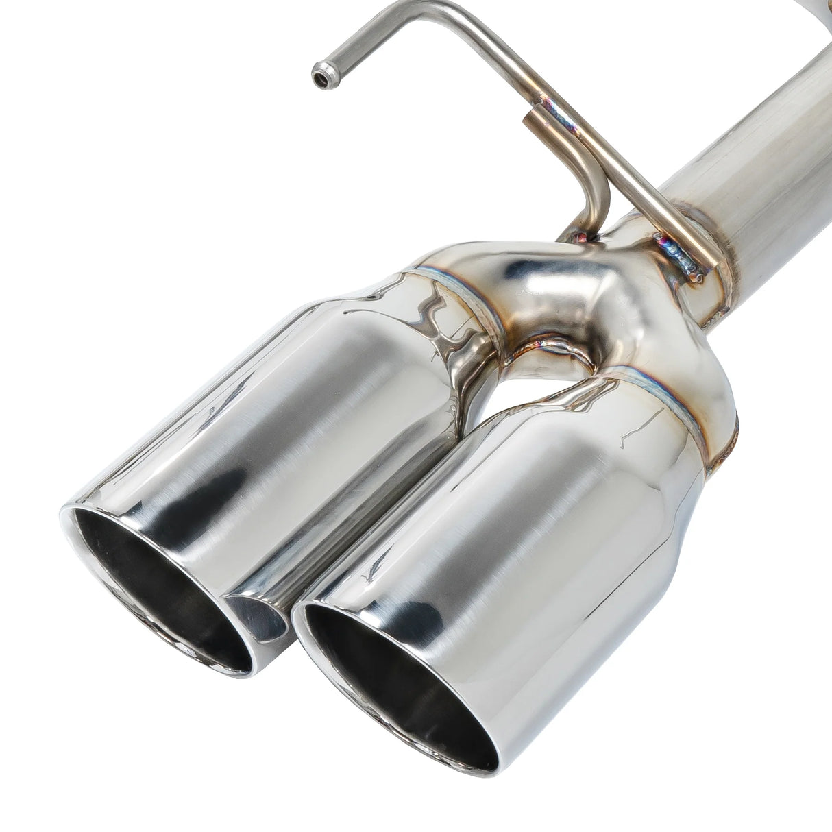 Remark Axle Back Exhaust System - 4" Tips
