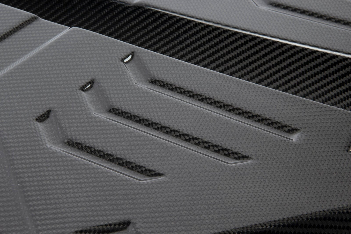 Dinan Carbon Fibre Engine Cover