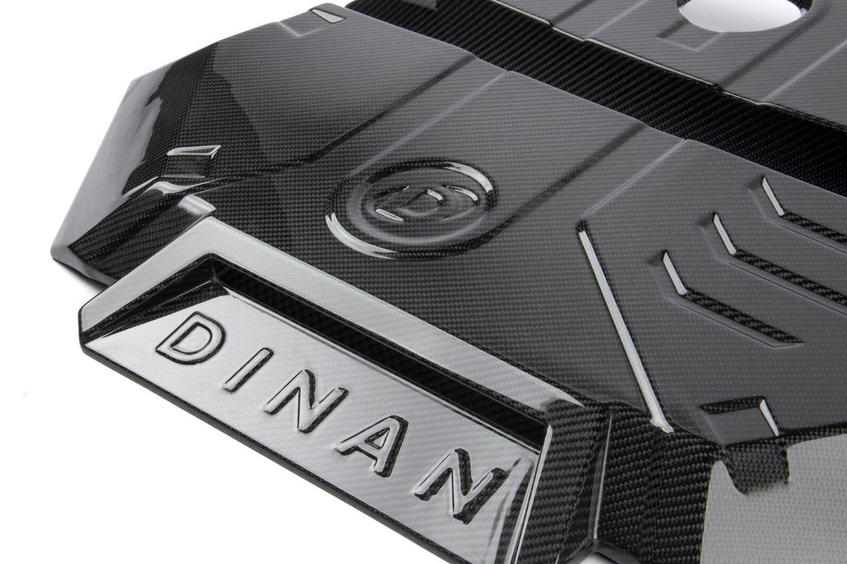 Dinan Carbon Fibre Engine Cover