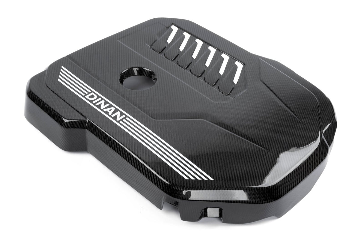 Dinan Gloss Carbon Fiber Engine Cover D590-0003 | Pro Speed Racing