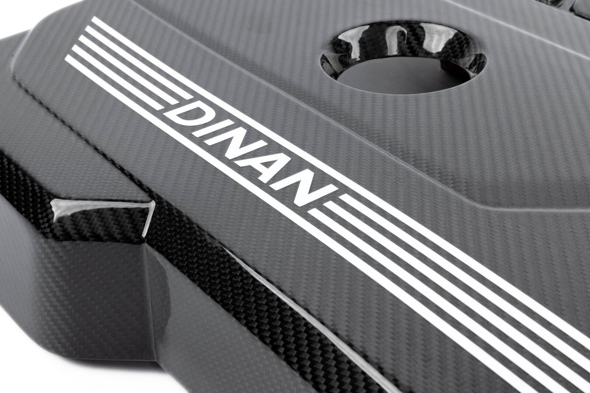 Dinan Gloss Carbon Fiber Engine Cover