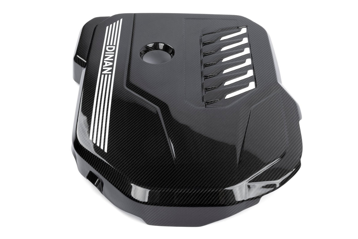 Dinan Gloss Carbon Fiber Engine Cover