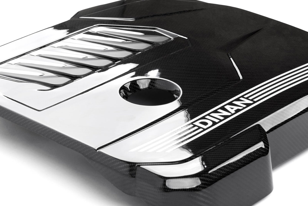 Dinan Gloss Carbon Fiber Engine Cover