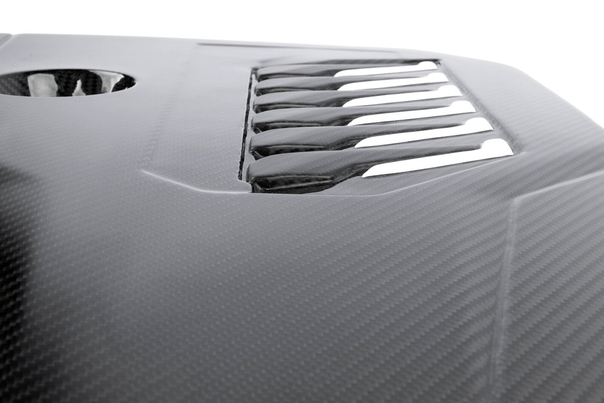 Dinan Gloss Carbon Fiber Engine Cover