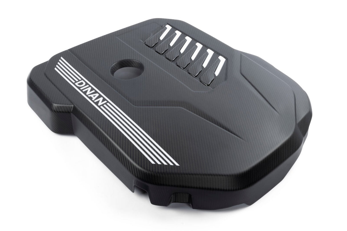 Dinan Matte Carbon Fiber Engine Cover D590-0004 | Pro Speed Racing