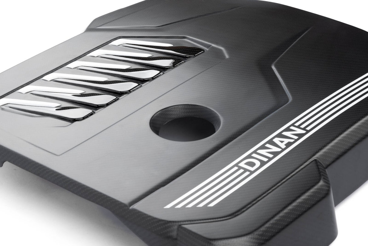 Dinan Matte Carbon Fiber Engine Cover