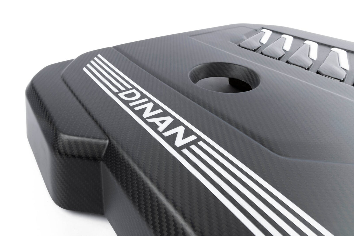 Dinan Matte Carbon Fiber Engine Cover