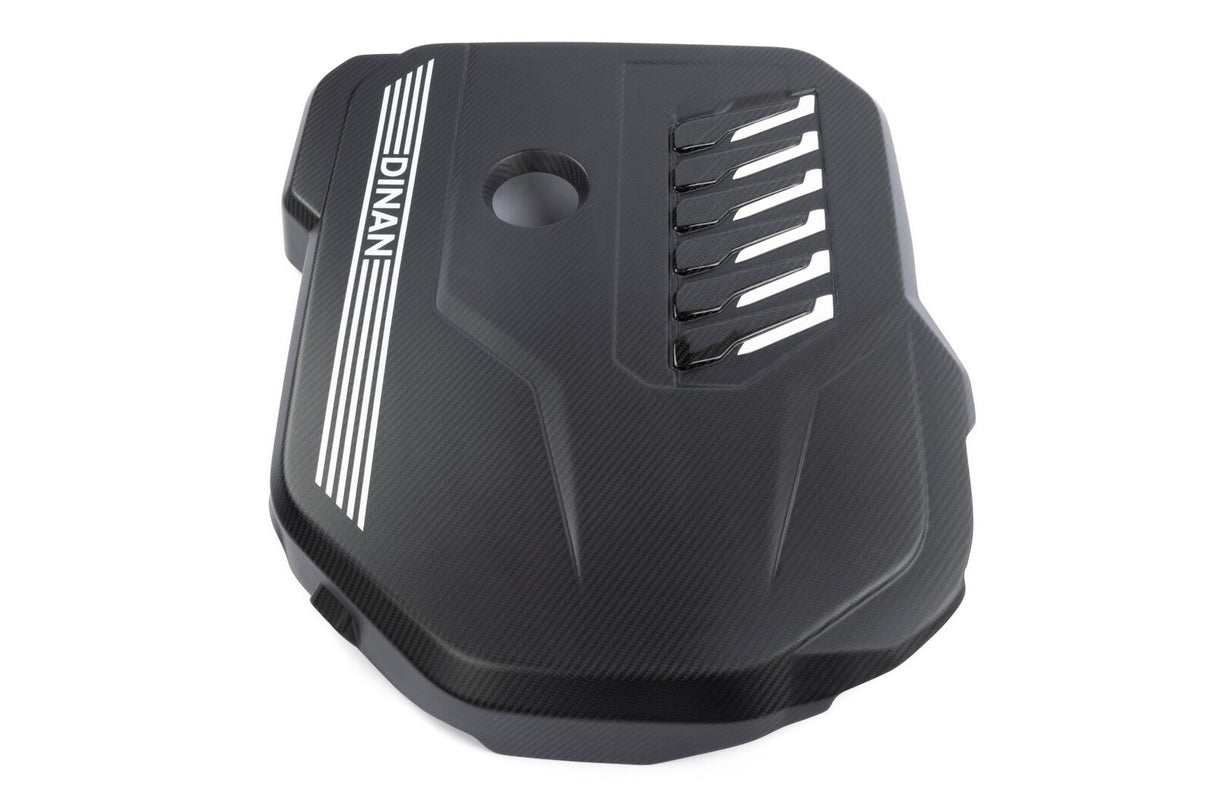 Dinan Matte Carbon Fiber Engine Cover