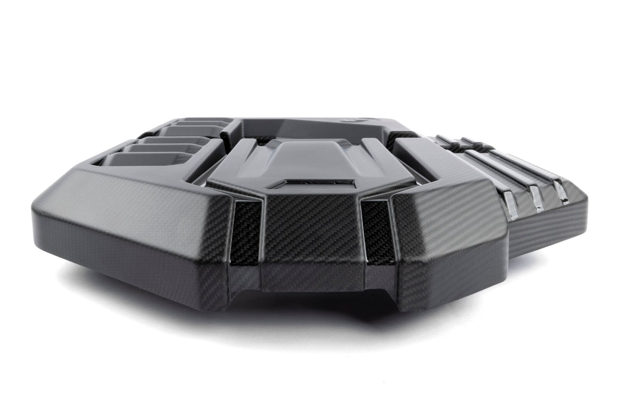 Dinan Matte Carbon Fiber Engine Cover