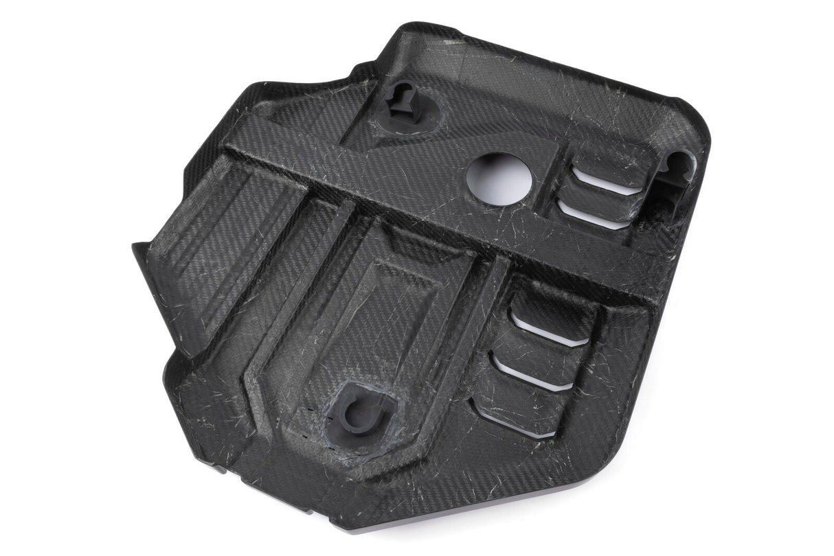 Dinan Matte Carbon Fiber Engine Cover
