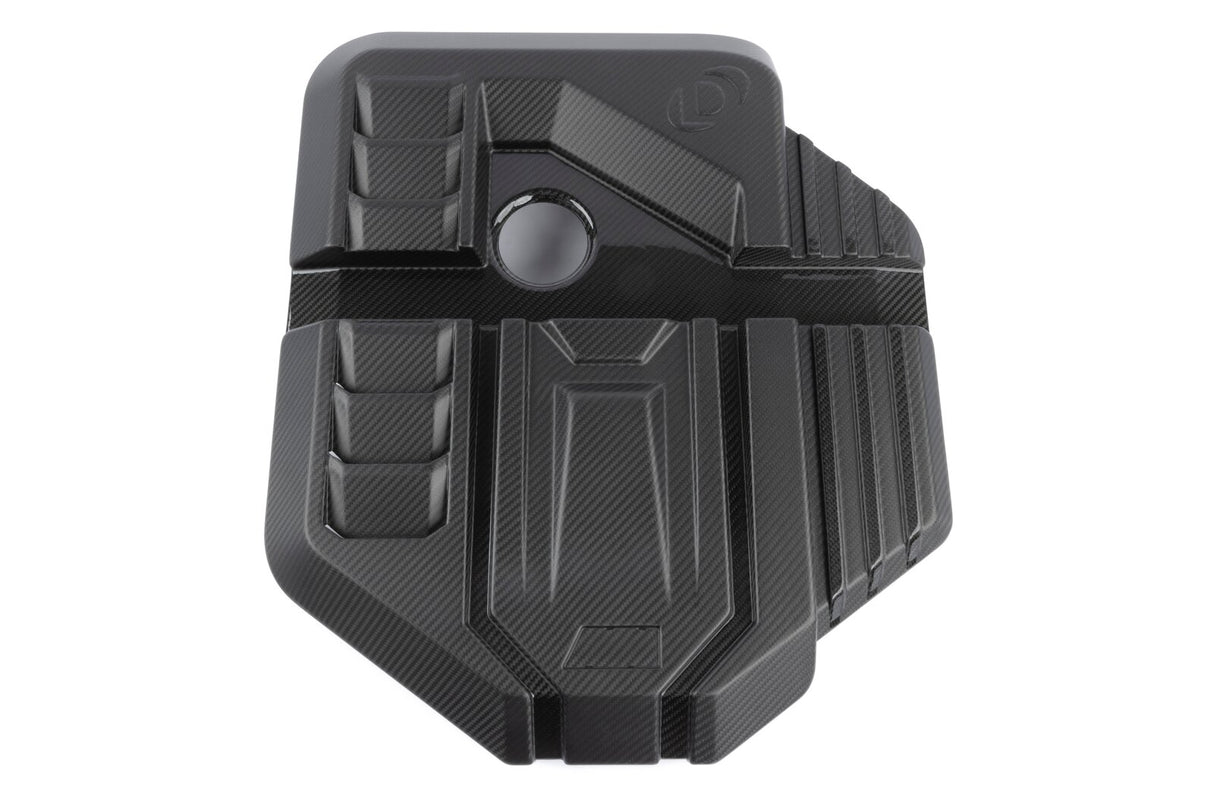 Dinan Matte Carbon Fiber Engine Cover
