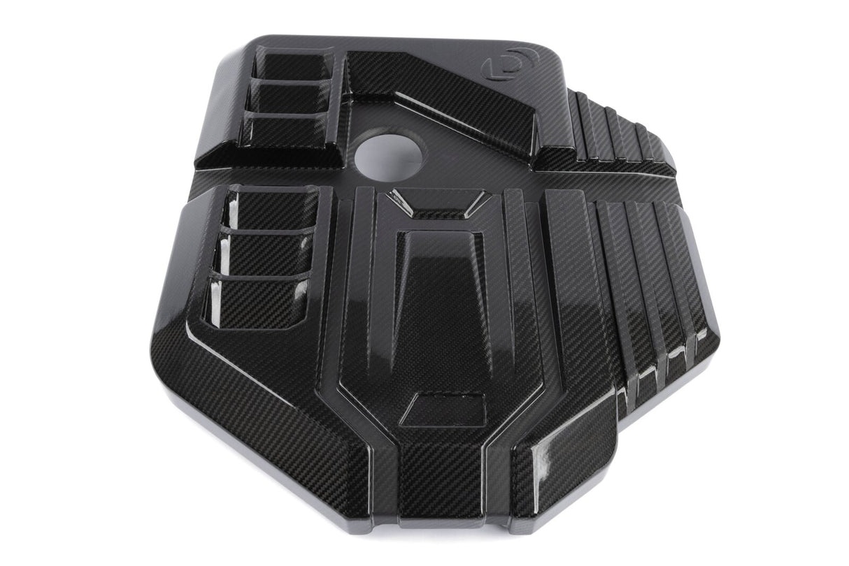 Dinan Gloss Carbon Fiber Engine Cover