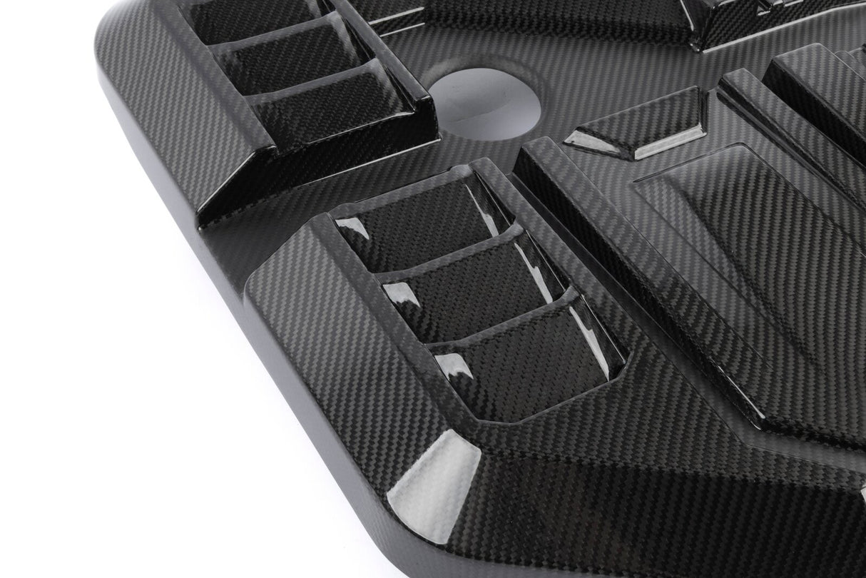 Dinan Gloss Carbon Fiber Engine Cover