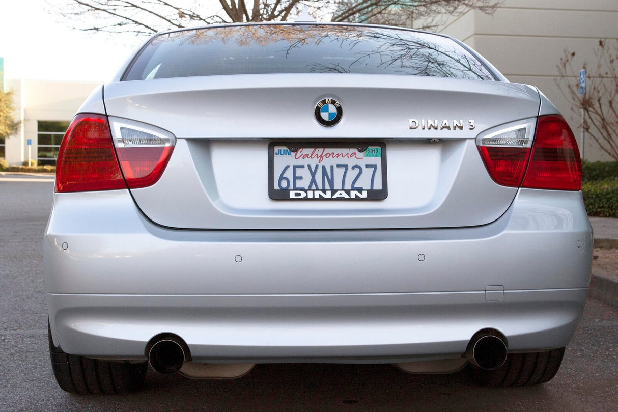 Dinan Free Flow Axle-Back Exhaust