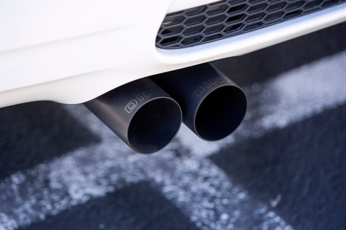 Dinan Free Flow Axle-Back Exhaust