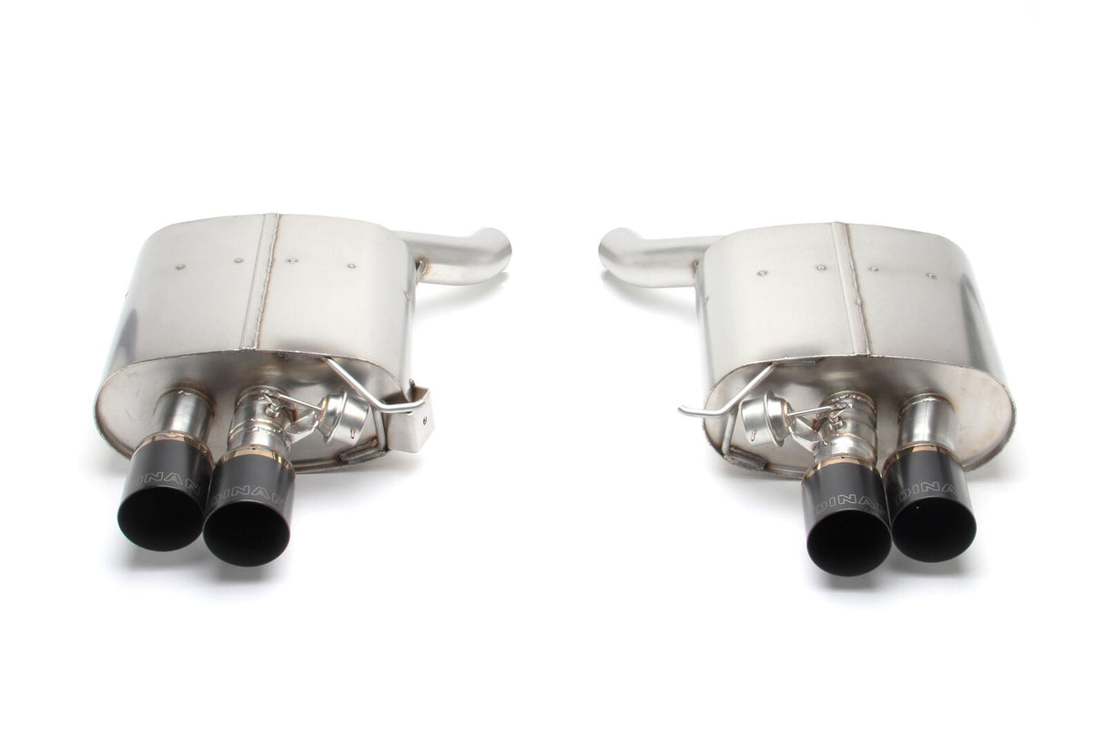 Dinan Free Flow Axle-Back Exhaust