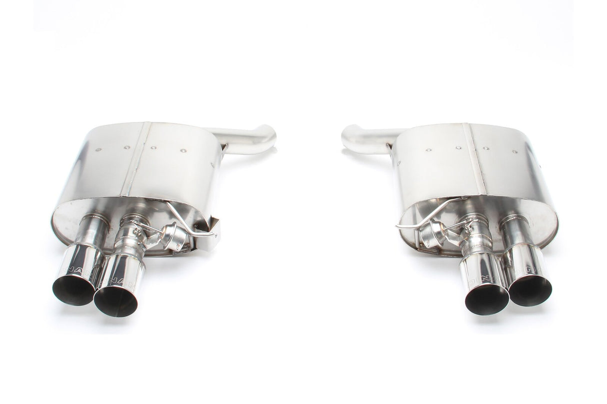 Dinan Free Flow Axle-Back Exhaust