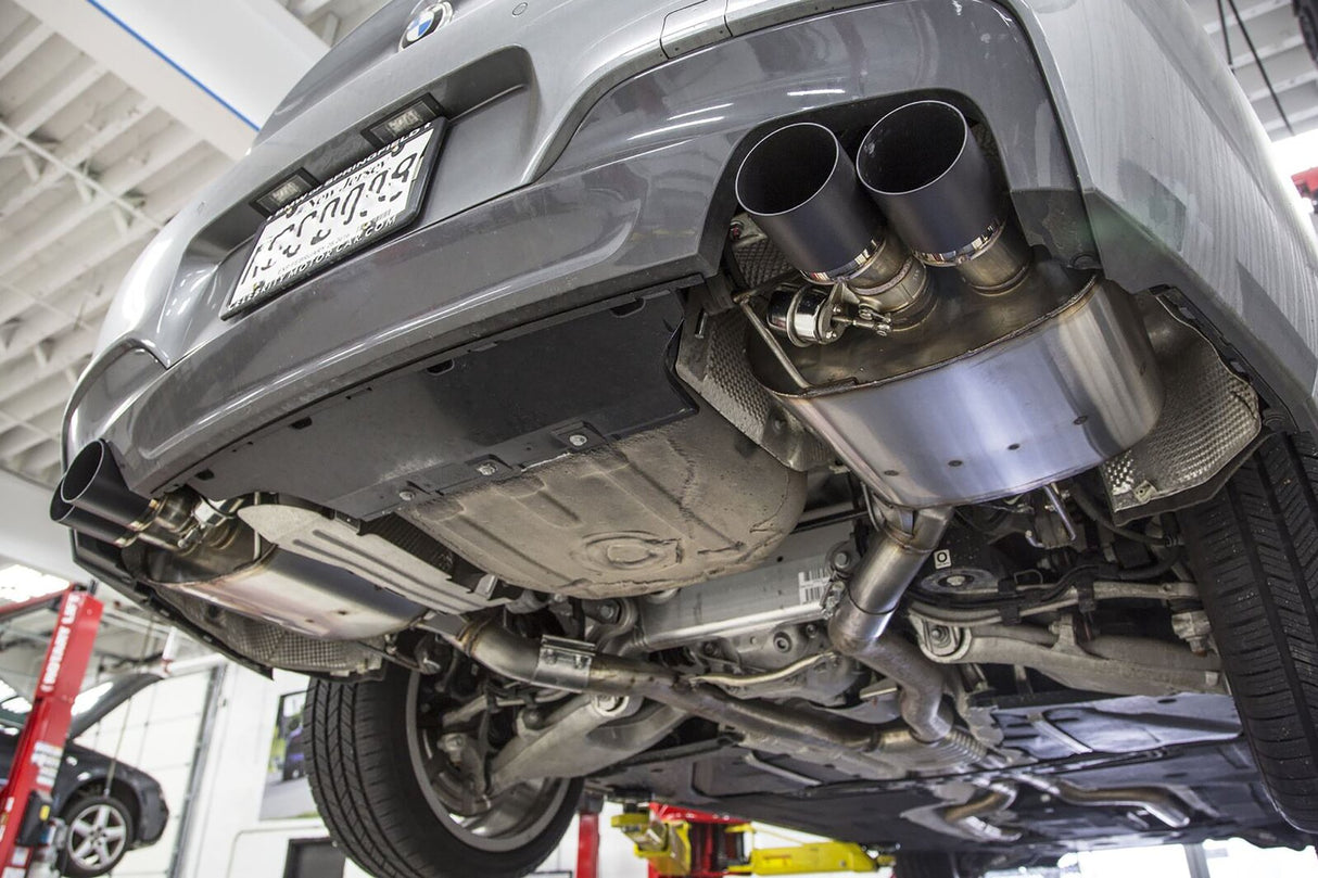 Dinan Free Flow Axle-Back Exhaust