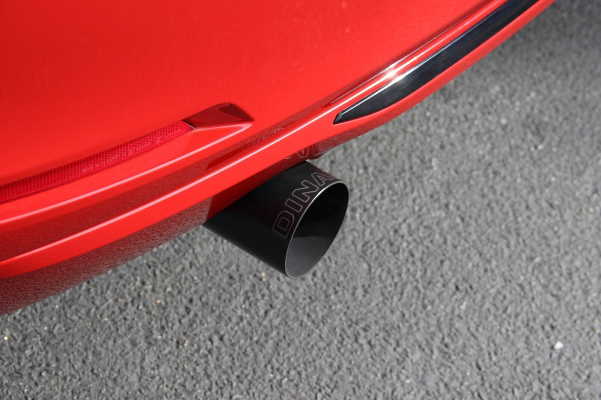 Dinan Free Flow Axle-Back Exhaust