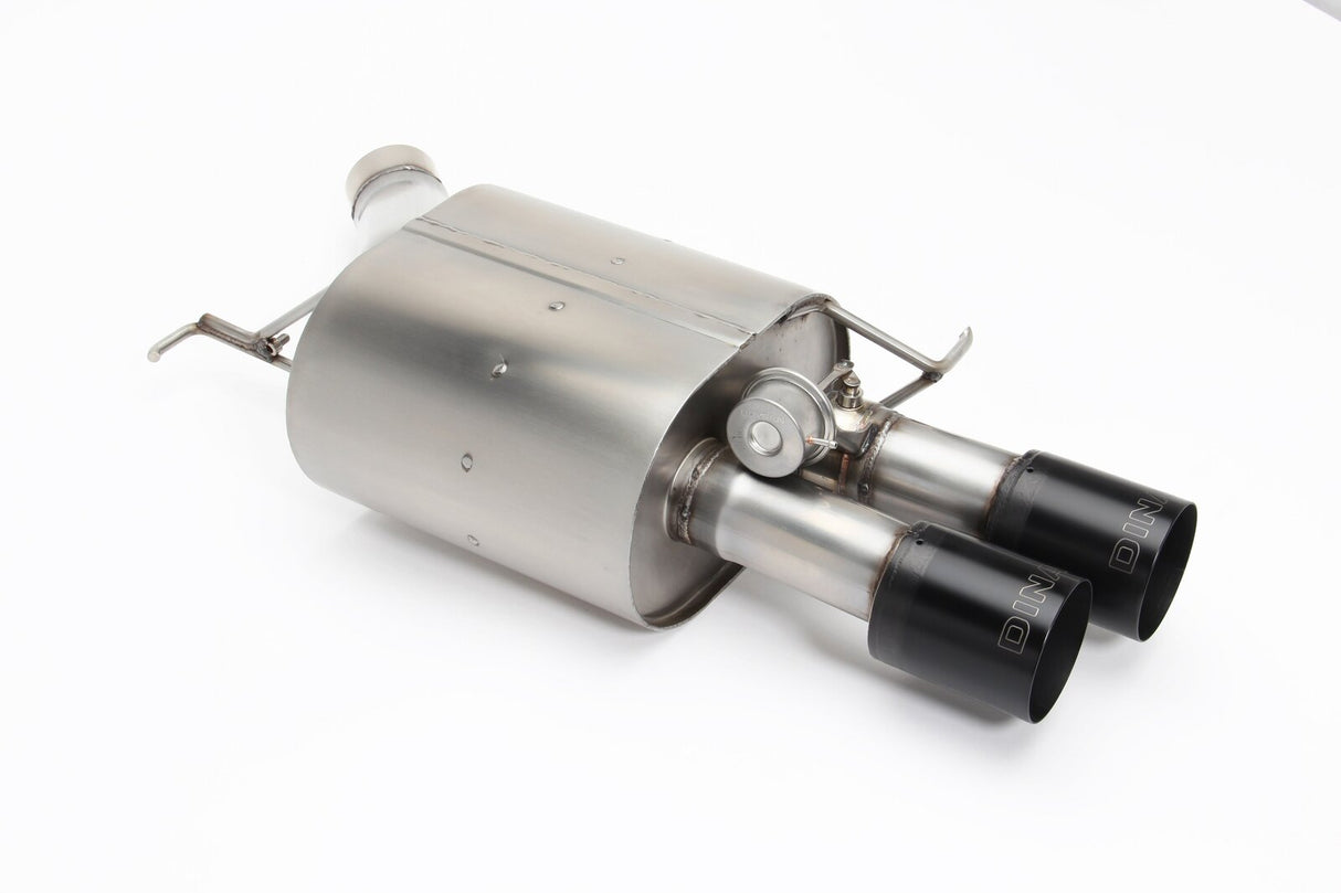 Dinan Free Flow Axle-Back Exhaust D660-0049-BLK | Pro Speed Racing