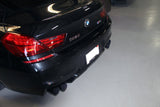 Dinan Free Flow Axle-Back Exhaust