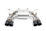 Dinan Free Flow Axle-Back Exhaust D660-0050-BLK | Pro Speed Racing