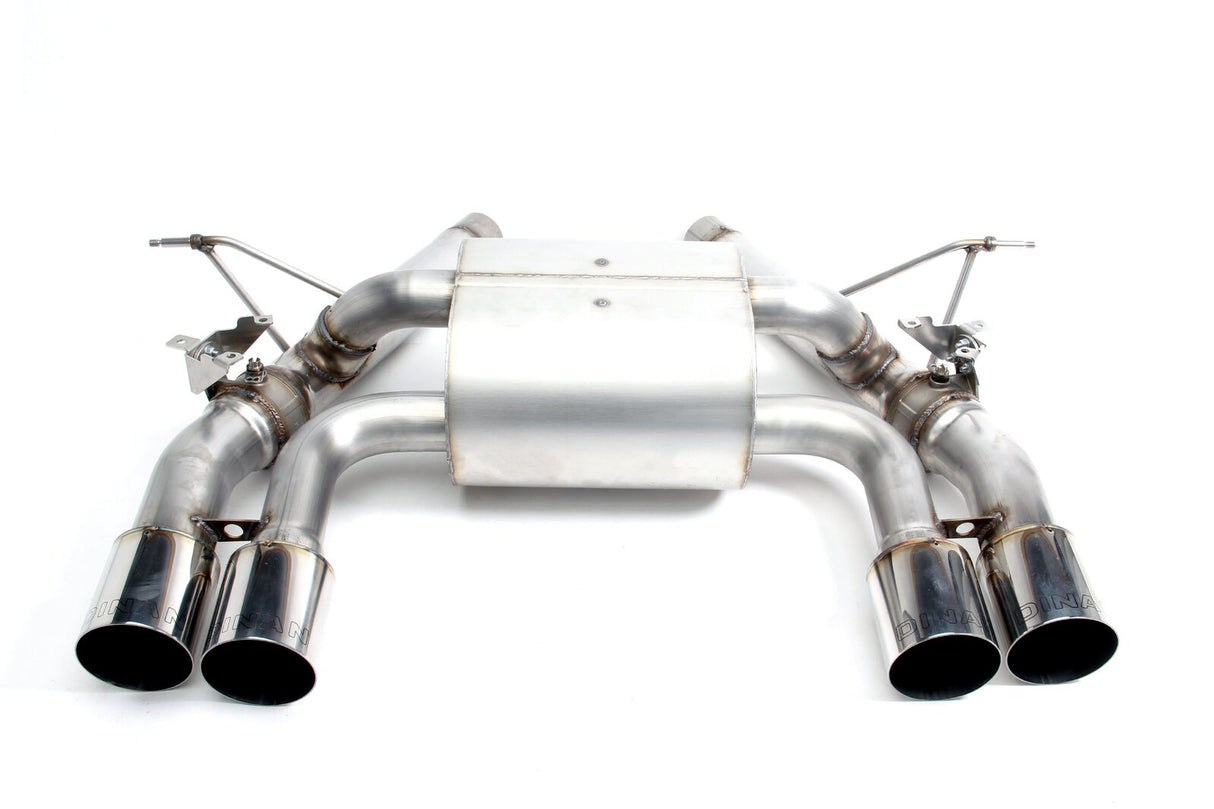 Dinan Free Flow Axle-Back Exhaust D660-0050 | Pro Speed Racing