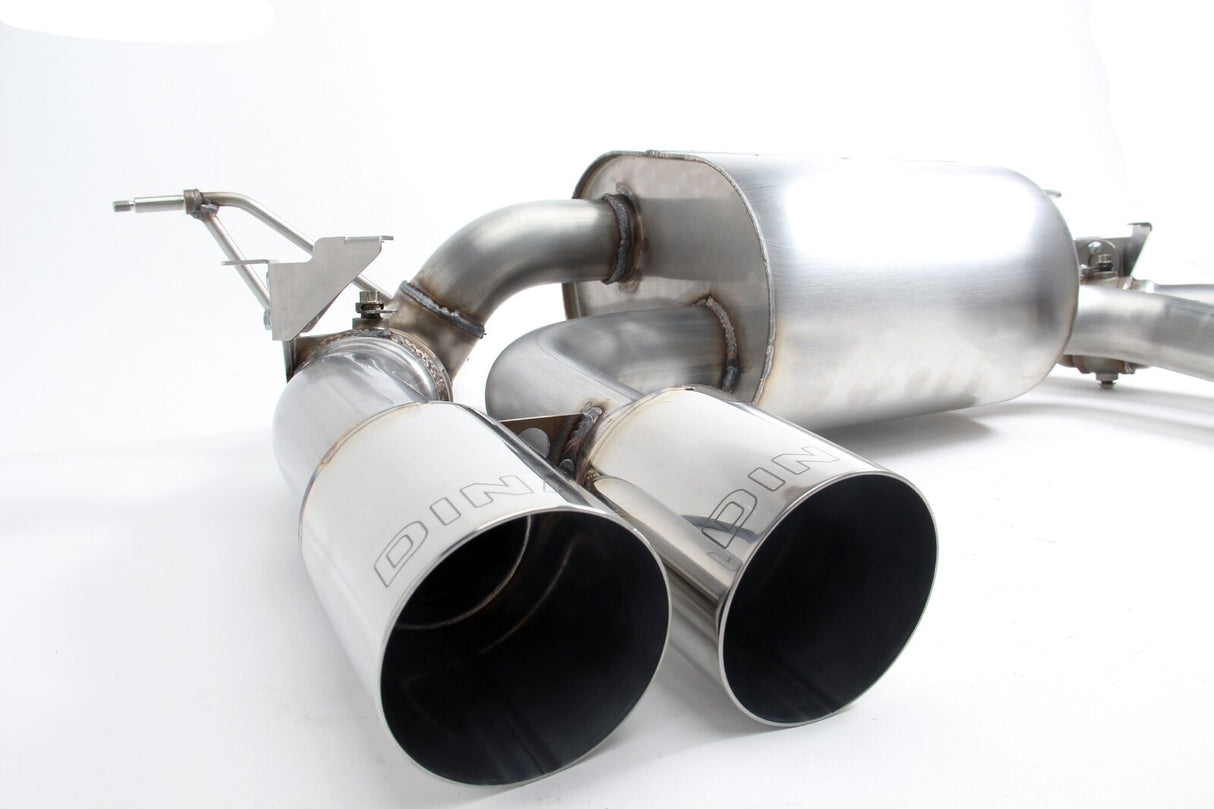 Dinan Free Flow Axle-Back Exhaust