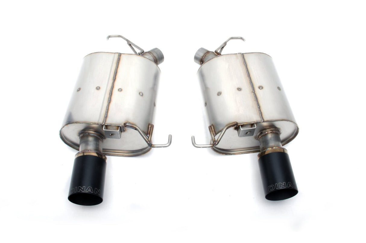 Dinan Free Flow Axle-Back Exhaust D660-0051-BLK | Pro Speed Racing