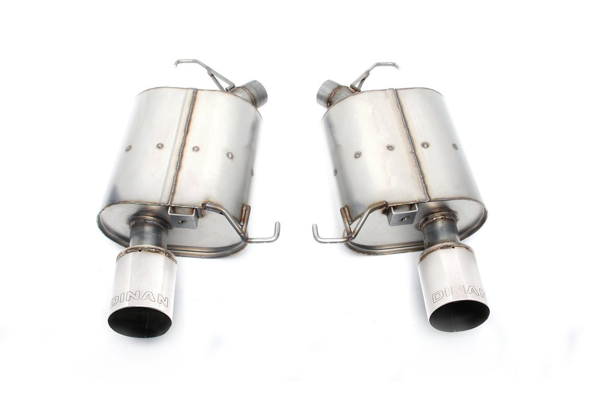 Dinan Free Flow Axle-Back Exhaust D660-0051 | Pro Speed Racing