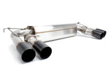 Dinan Free Flow Axle-Back Exhaust Black Tips D660-0054A-BLK | Pro Speed Racing
