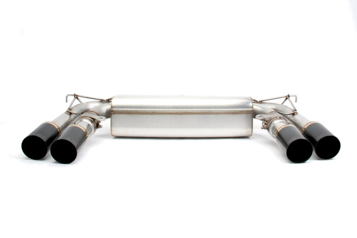 Dinan Free Flow Axle-Back Exhaust Black Tips