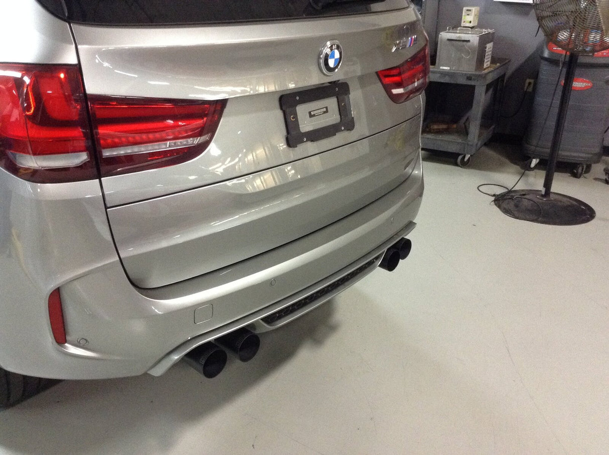 Dinan Free Flow Axle-Back Exhaust Black Tips