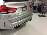 Dinan Free Flow Axle-Back Exhaust Black Tips
