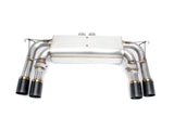 Dinan Free Flow Axle-Back Exhaust Black Tips