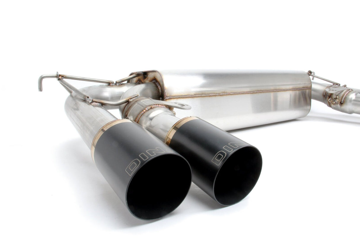 Dinan Free Flow Axle-Back Exhaust Black Tips
