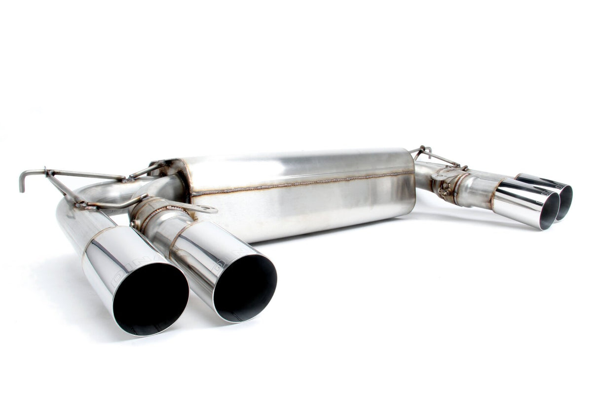 Dinan Free Flow Axle-Back Exhaust D660-0054A | Pro Speed Racing