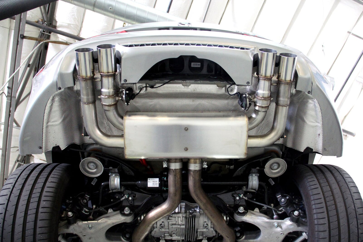 Dinan Free Flow Axle-Back Exhaust