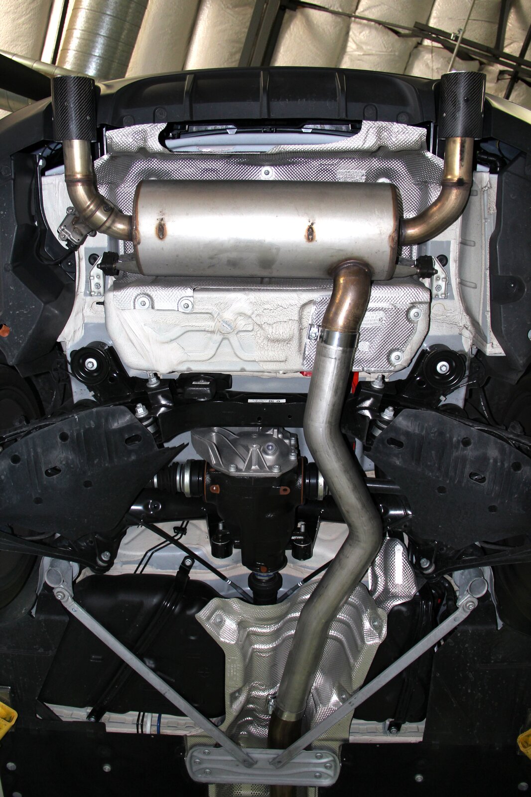 Dinan Resonator Eliminator Kit