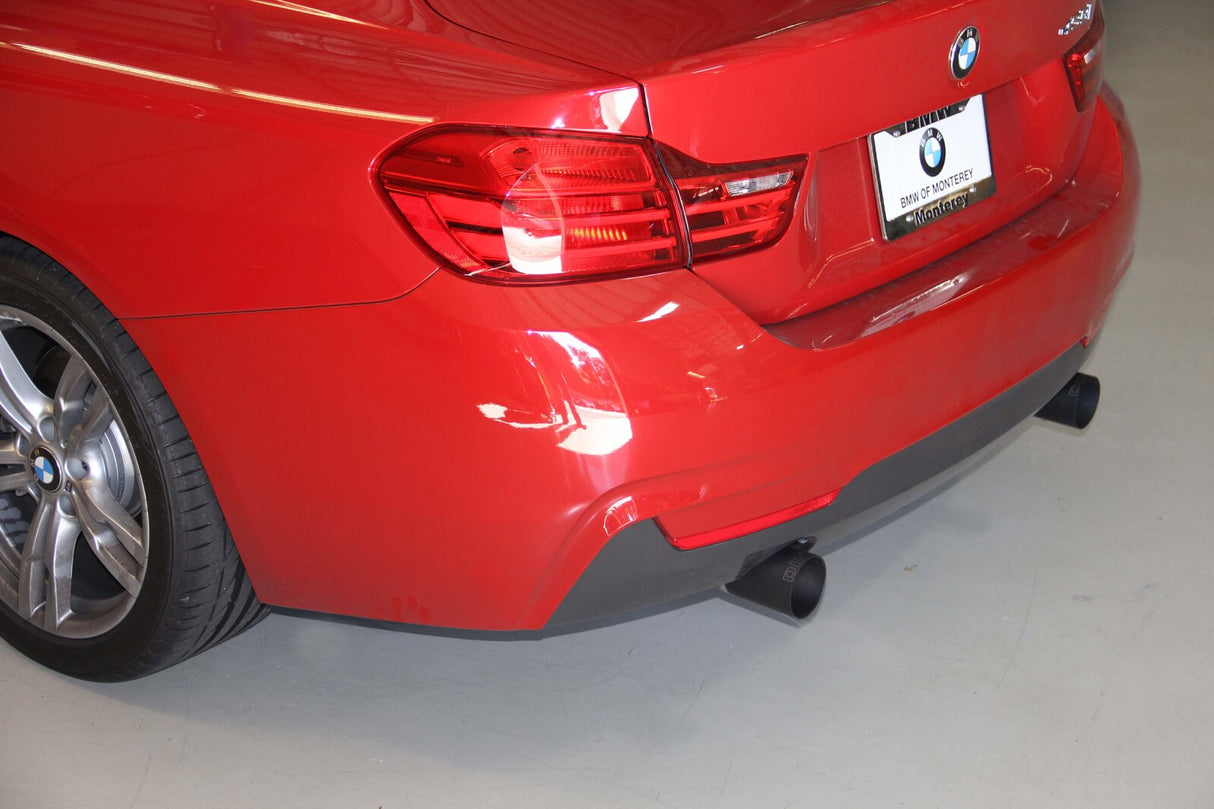 Dinan Free Flow Axle-Back Exhaust