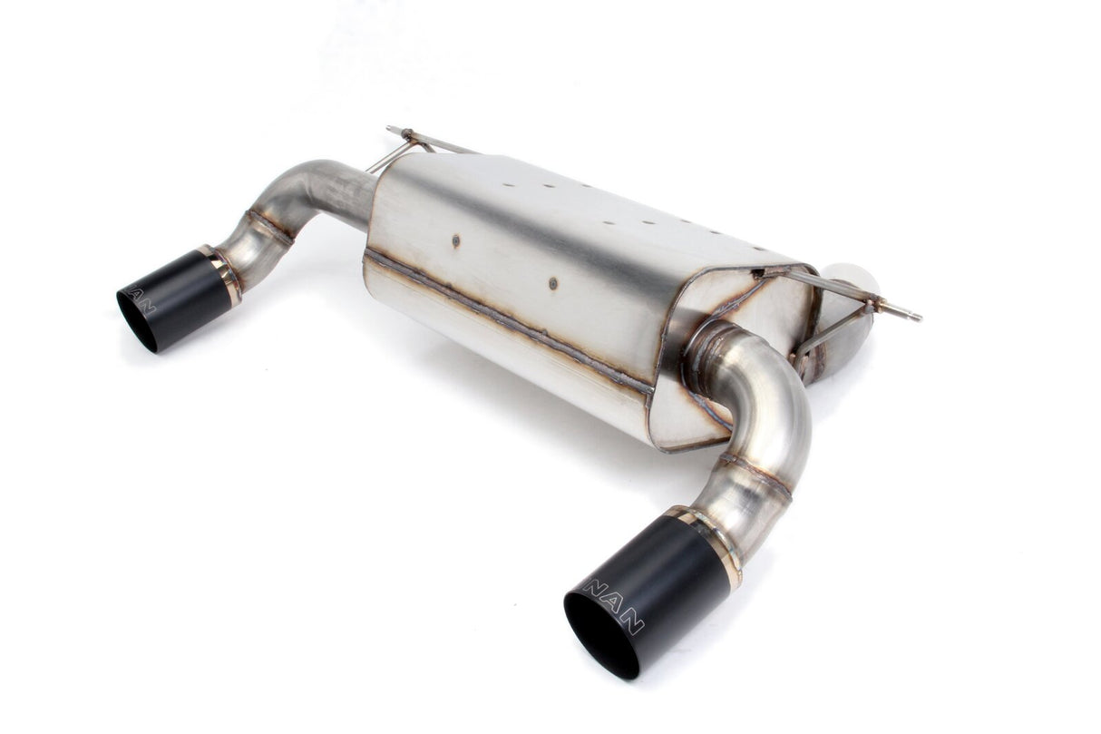 Dinan Free Flow Axle-Back Exhaust D660-0067-BLK | Pro Speed Racing