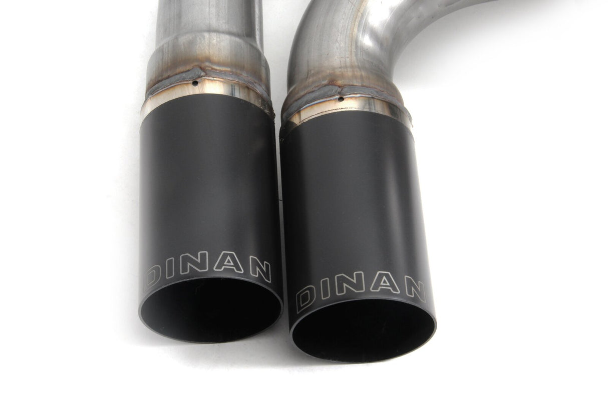 Dinan Free Flow Axle-Back Exhaust