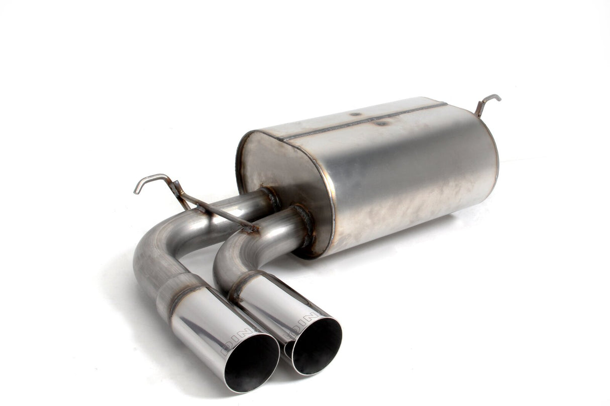 Dinan Free Flow Axle-Back Exhaust