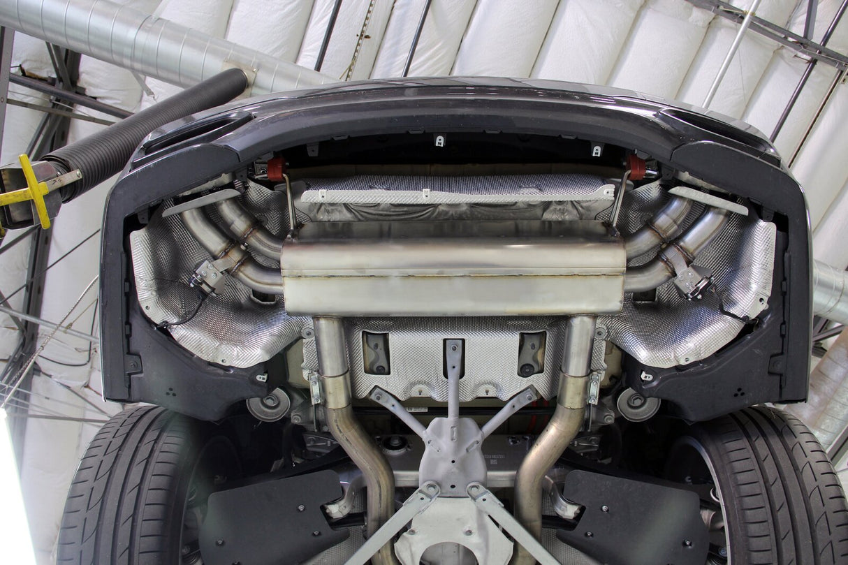 Dinan Free Flow Axle-Back Exhaust
