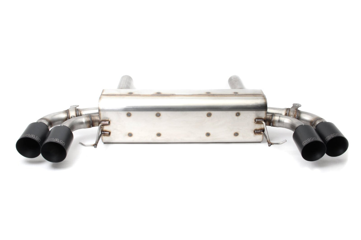 Dinan Free Flow Axle-Back Exhaust D660-0075-BLK | Pro Speed Racing