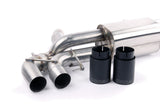 Dinan Free Flow Axle-Back Exhaust D660-0079-BLK | Pro Speed Racing