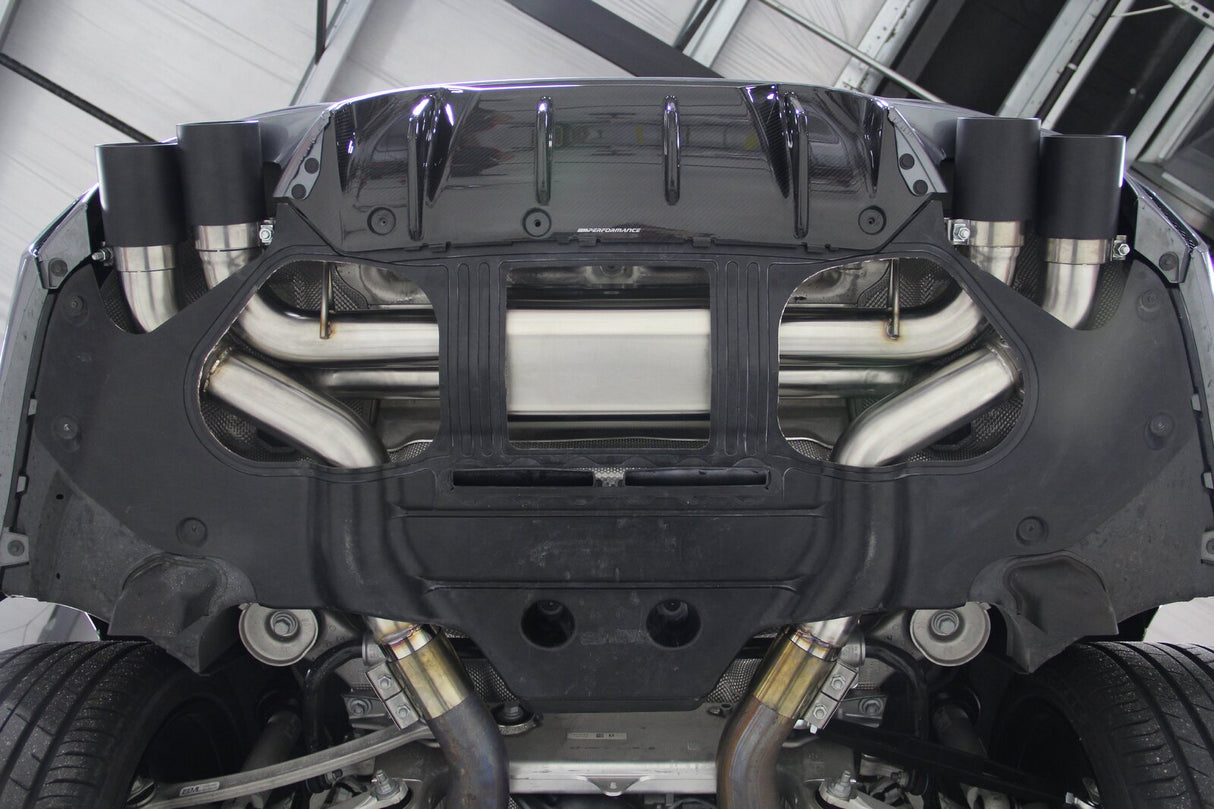Dinan Free Flow Axle-Back Exhaust