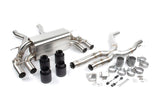 Dinan Free Flow Axle-Back Exhaust & X-Pipe Black Tips D660-0082-BLK | Pro Speed Racing