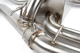 Dinan Free Flow Axle-Back Exhaust & X-Pipe Black Tips