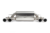 Dinan Free Flow Axle-Back Exhaust & X-Pipe Black Tips